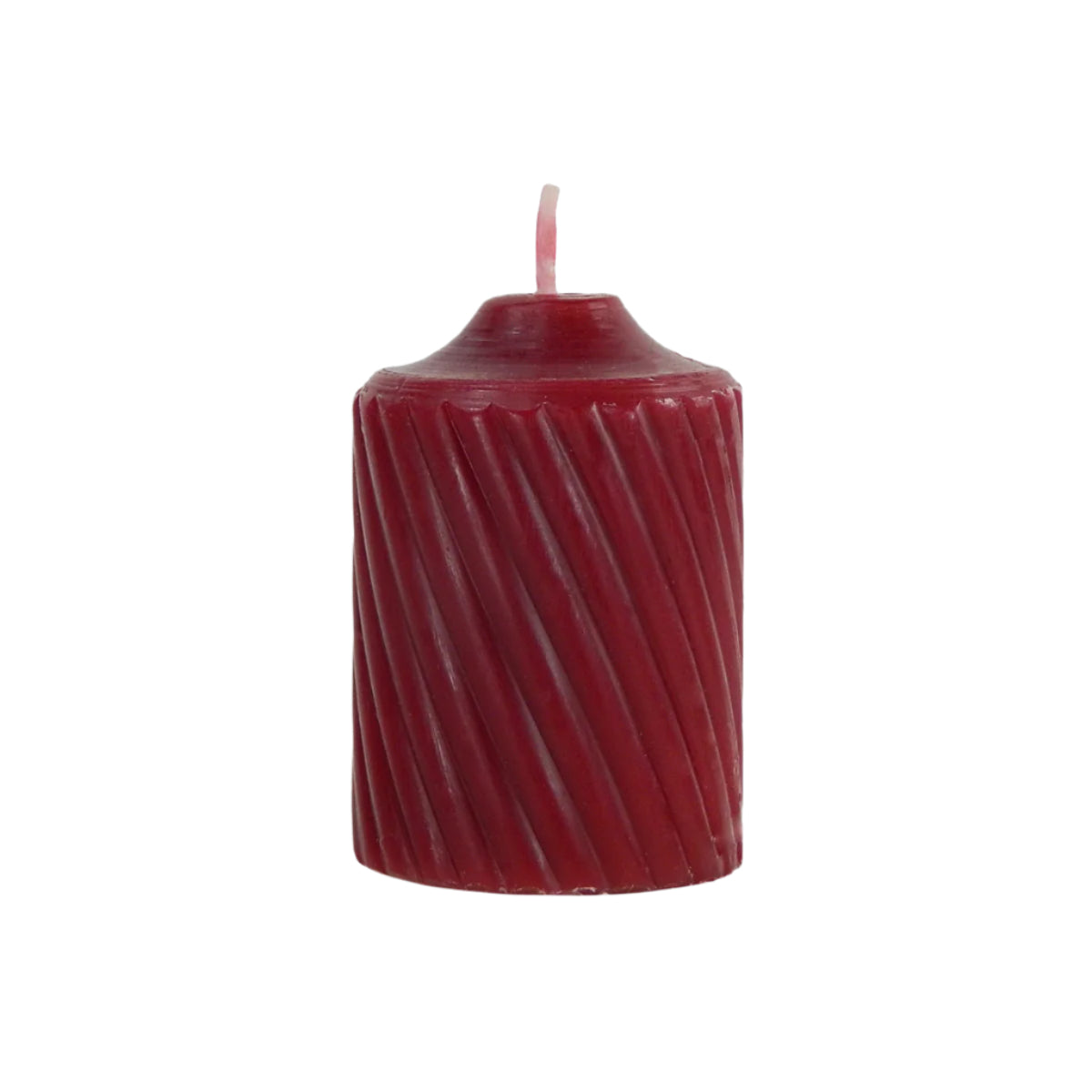 15 hour scented votive candles burgundy mulberry