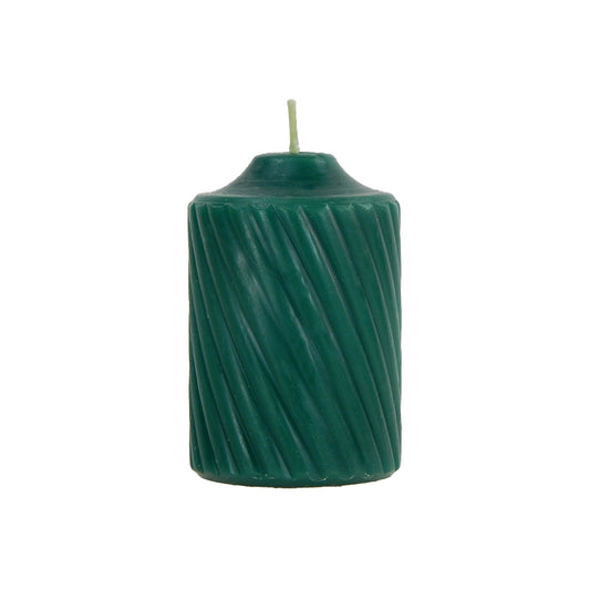Pine Scented Votive Candle – 15-Hour Clean-Burning Elegance