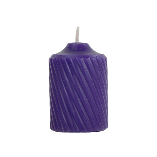 15-hour scented votive candles purple plumeria