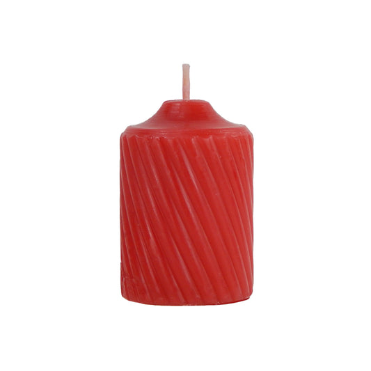 15-hour scented votive candles red spice