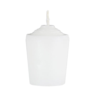 15-HOUR UNSCENTED TAPERED VOTIVE (Bulk)