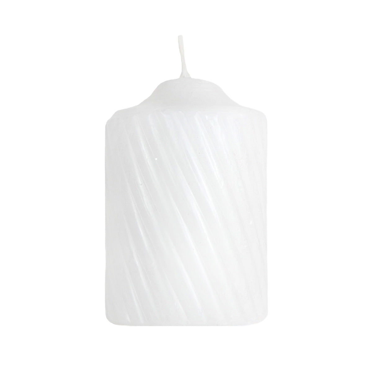 15 hour unscented votive candle white