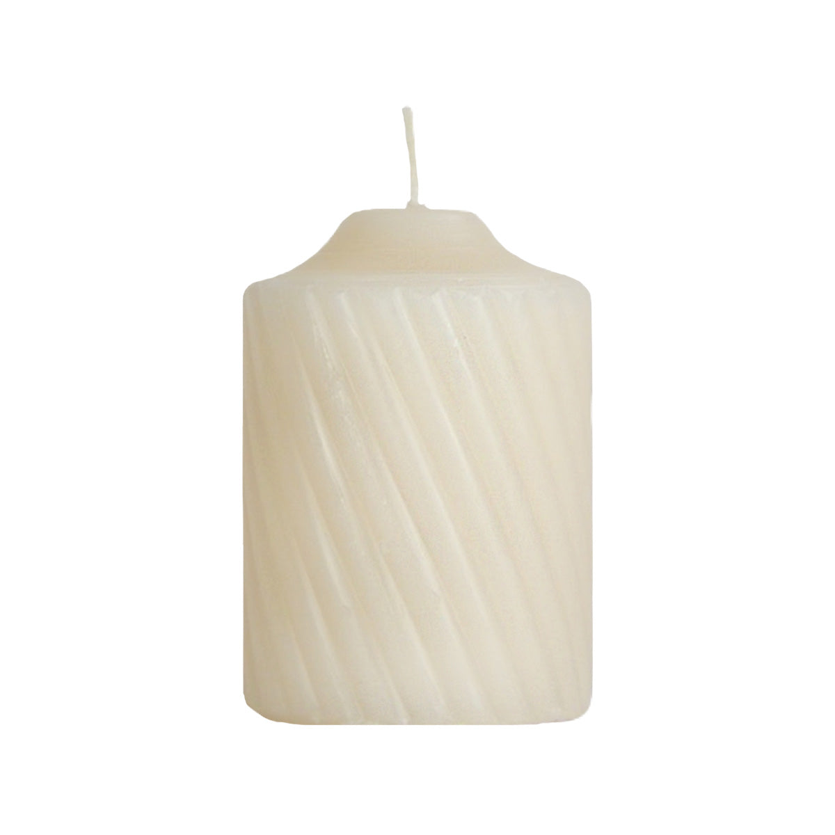 15 hour unscented votive candle ivory
