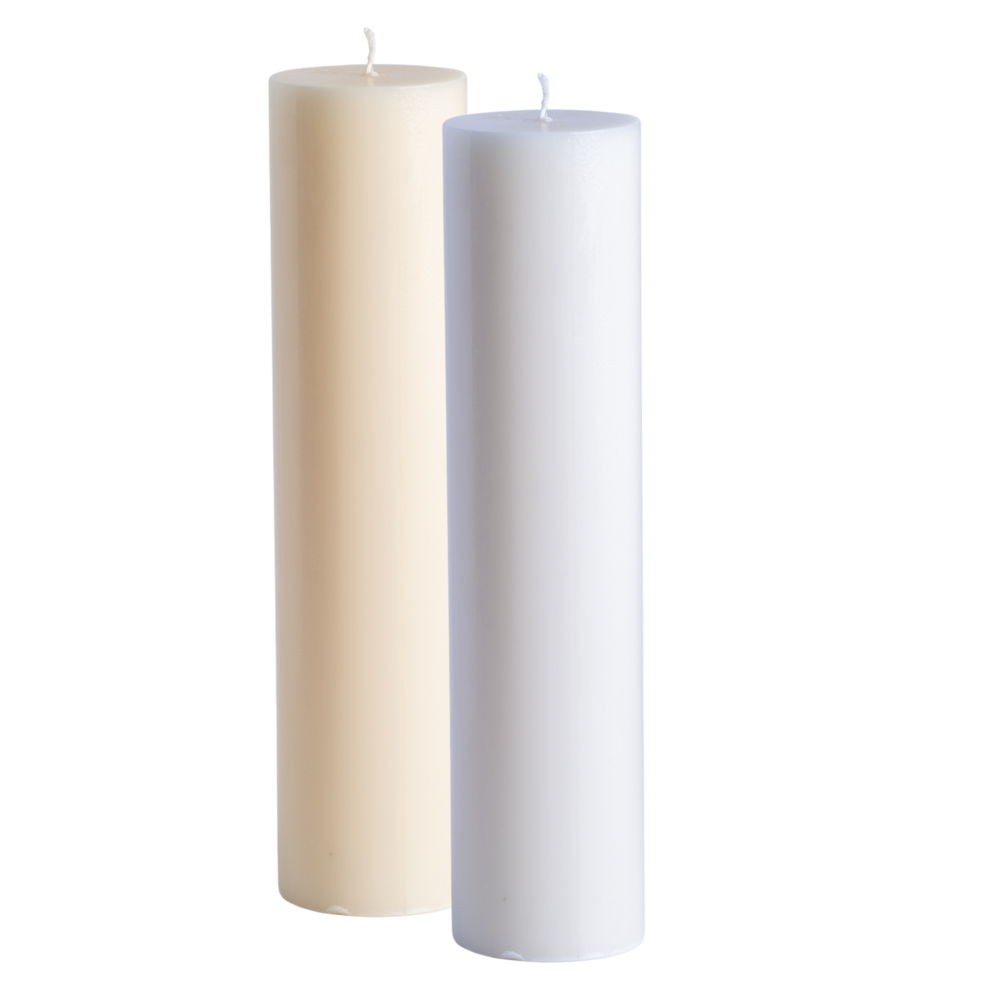 2.8 x 11.8 fireside pillar candles