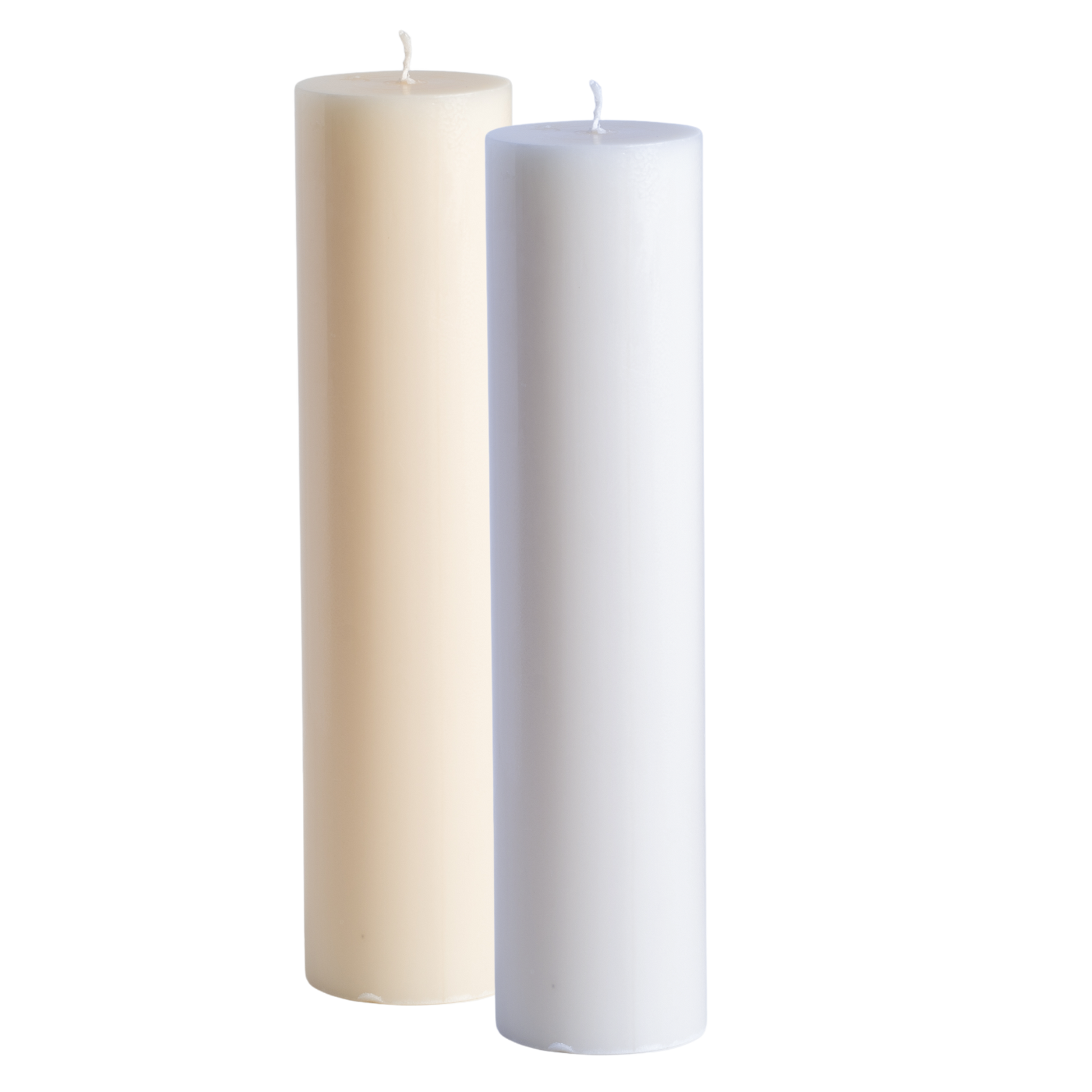 2.8 x 11.8 fireside pillar candles
