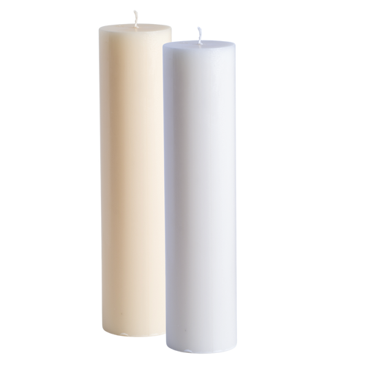 2.8 x 11.8 fireside pillar candles