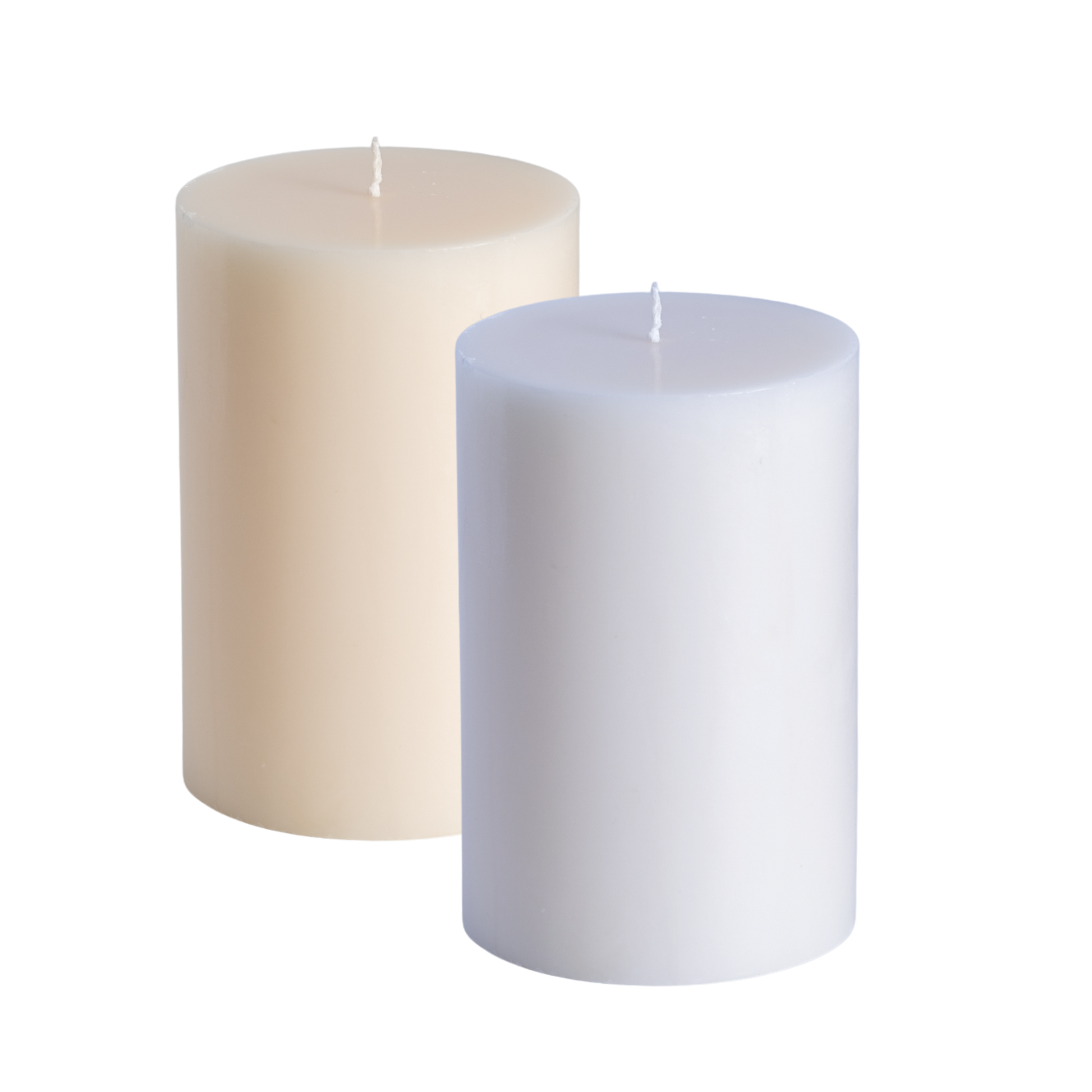 2.8 x 5.8 fireside pillar candle