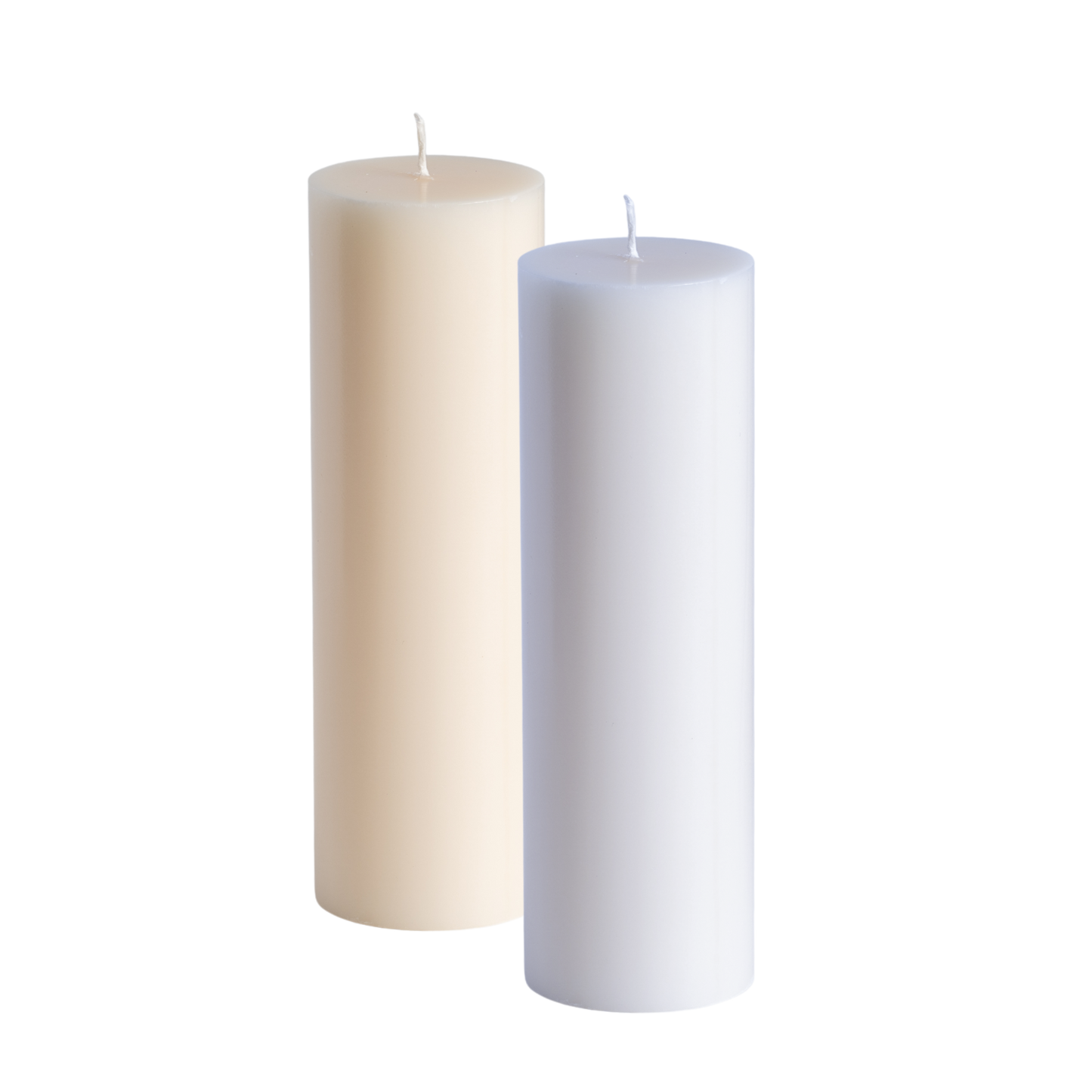 2.8 x 8.8 FIRESIDE PILLAR CANDLE