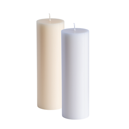 2.8 x 8.8 FIRESIDE PILLAR CANDLE