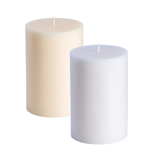 2.8" x 3.8" FIRESIDE PILLAR CANDLE