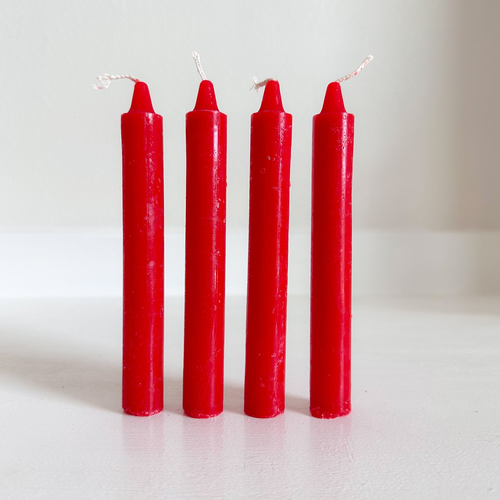 household candles red