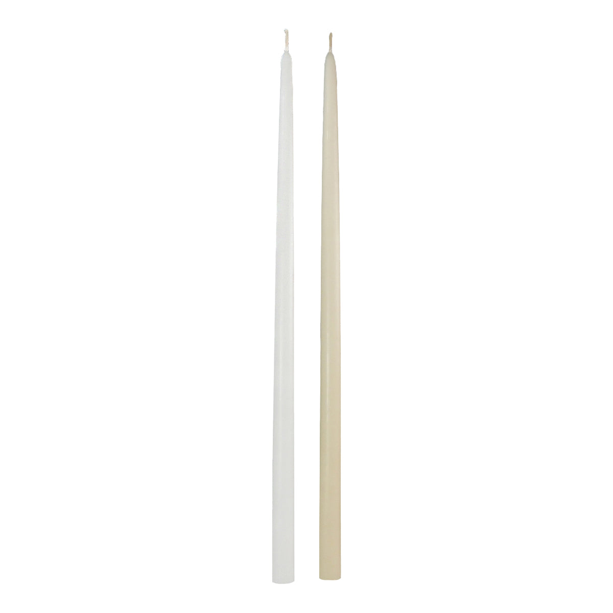 24" FIRESTOP TAPER CANDLES (Self-Extinguishing)