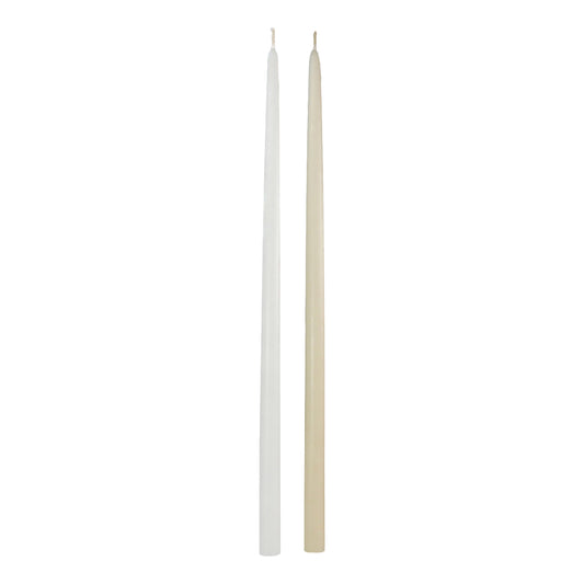 24" FIRESTOP TAPER CANDLES (Self-Extinguishing)