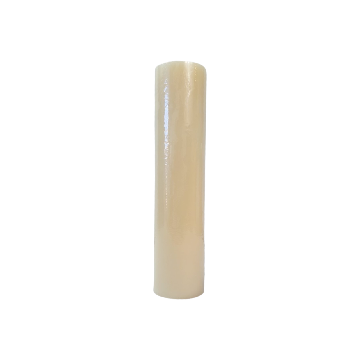 3 x 12 Ivory fireside pillar candles