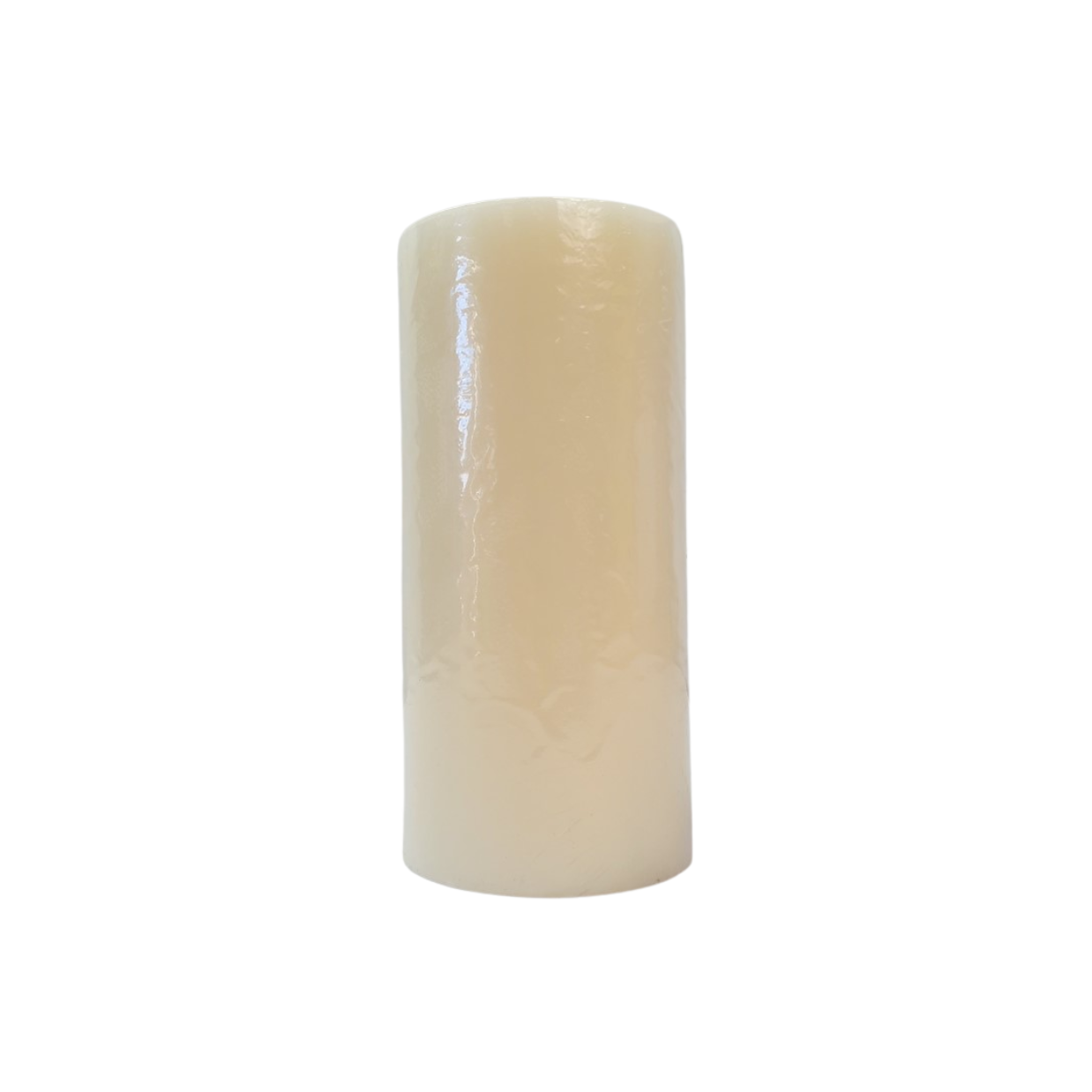 3 x 6 Ivory fireside pillar candle