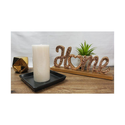 3 x 6 Ivory fireside pillar candles