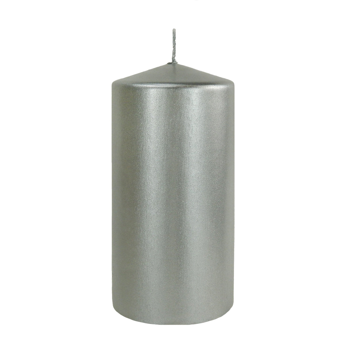 3" x 6" METALLIC PILLAR CANDLES