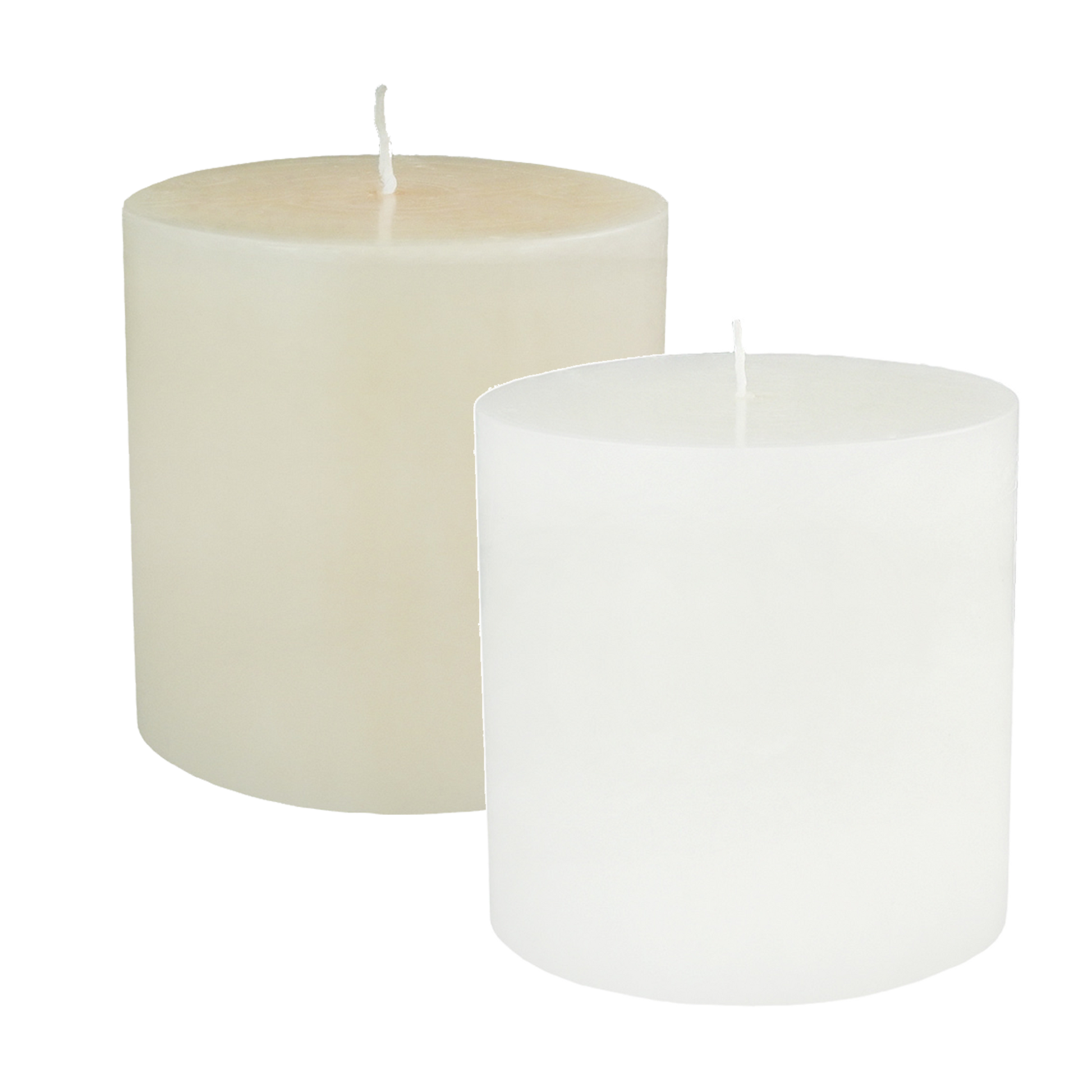 3.8 x 3.8 fireside pillar candle 