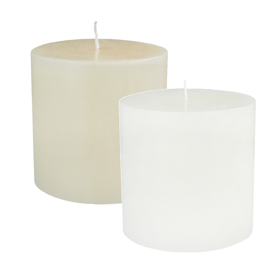 3.8 x 3.8 fireside pillar candle 