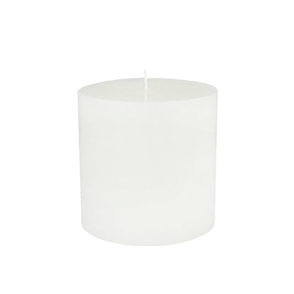 3.8" x 3.8" FIRESIDE PILLAR CANDLE