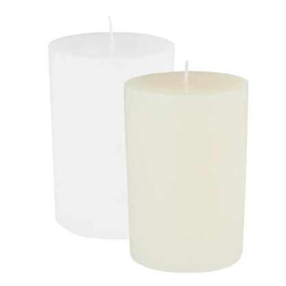 3.8" x 5.8" Fireside Pillar Candles