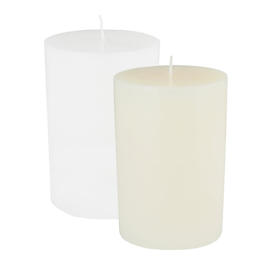 3.8" x 5.8" Fireside Pillar Candles