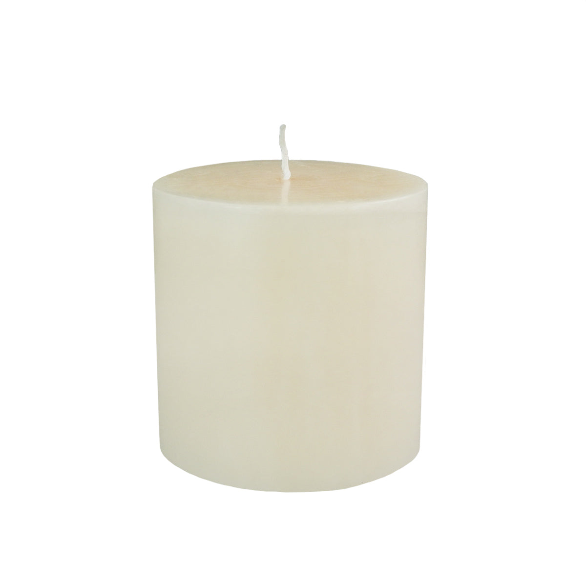 3.8" x 3.8" FIRESIDE PILLAR CANDLE