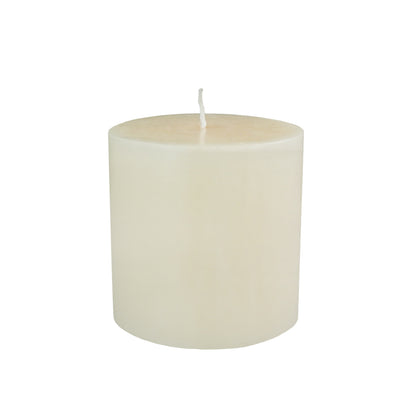 3.8" x 3.8" FIRESIDE PILLAR CANDLE