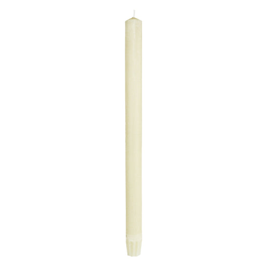 51% BEESWAX 1" x 12-1/2" SELF FITTING END CANDLE STICK