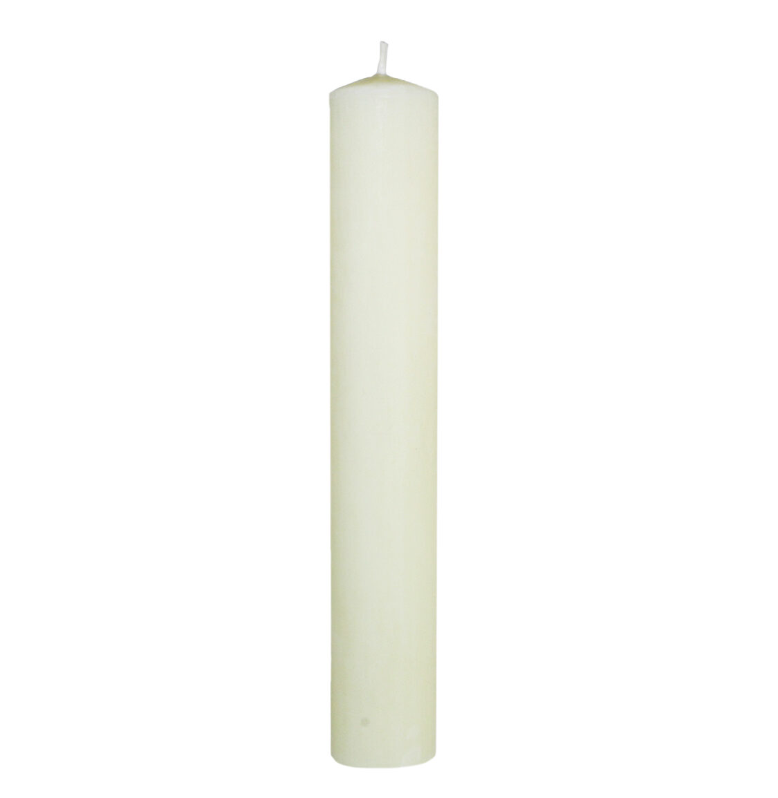 51% Beeswax 2" x 12" Groove Base Candle Stick