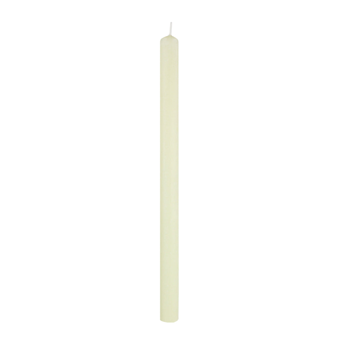 51% BEESWAX 7/8" x 12" PLAIN END CANDLE STICK