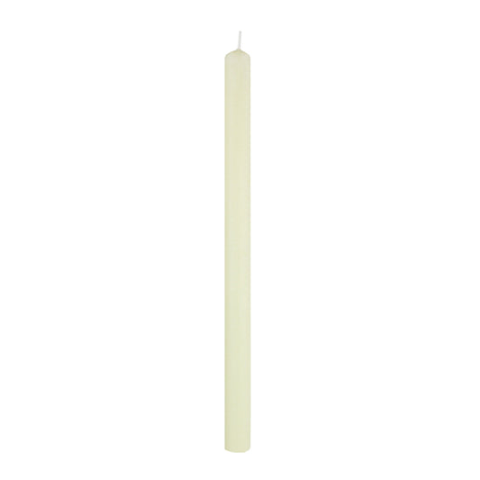 51% BEESWAX 7/8" x 12" PLAIN END CANDLE STICK