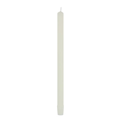 51% BEESWAX 7/8" x 13" SELF FITTING END CANDLE STICK