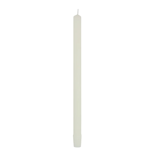 51% BEESWAX 7/8" x 13" SELF FITTING END CANDLE STICK