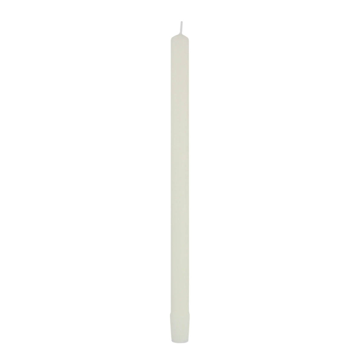 51% BEESWAX 7/8" x 13" SELF FITTING END CANDLE STICK (Box of 24)