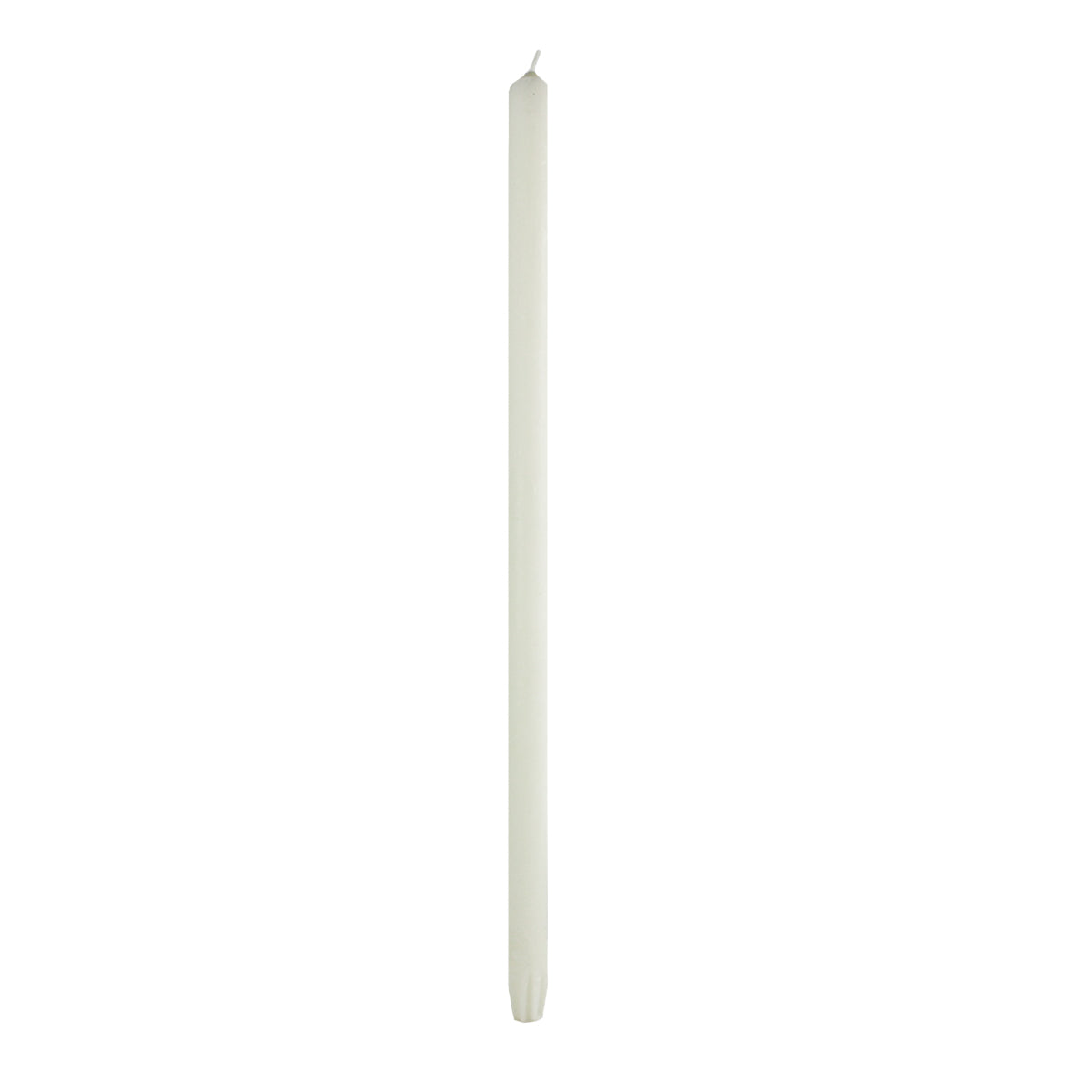 51% BEESWAX 7/8" x 17-1/4" SELF FITTING END CANDLE STICK (Box of 18)