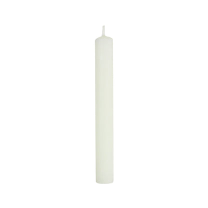 51% BEESWAX 7/8" x 6-1/2" PLAIN END CANDLE STICK