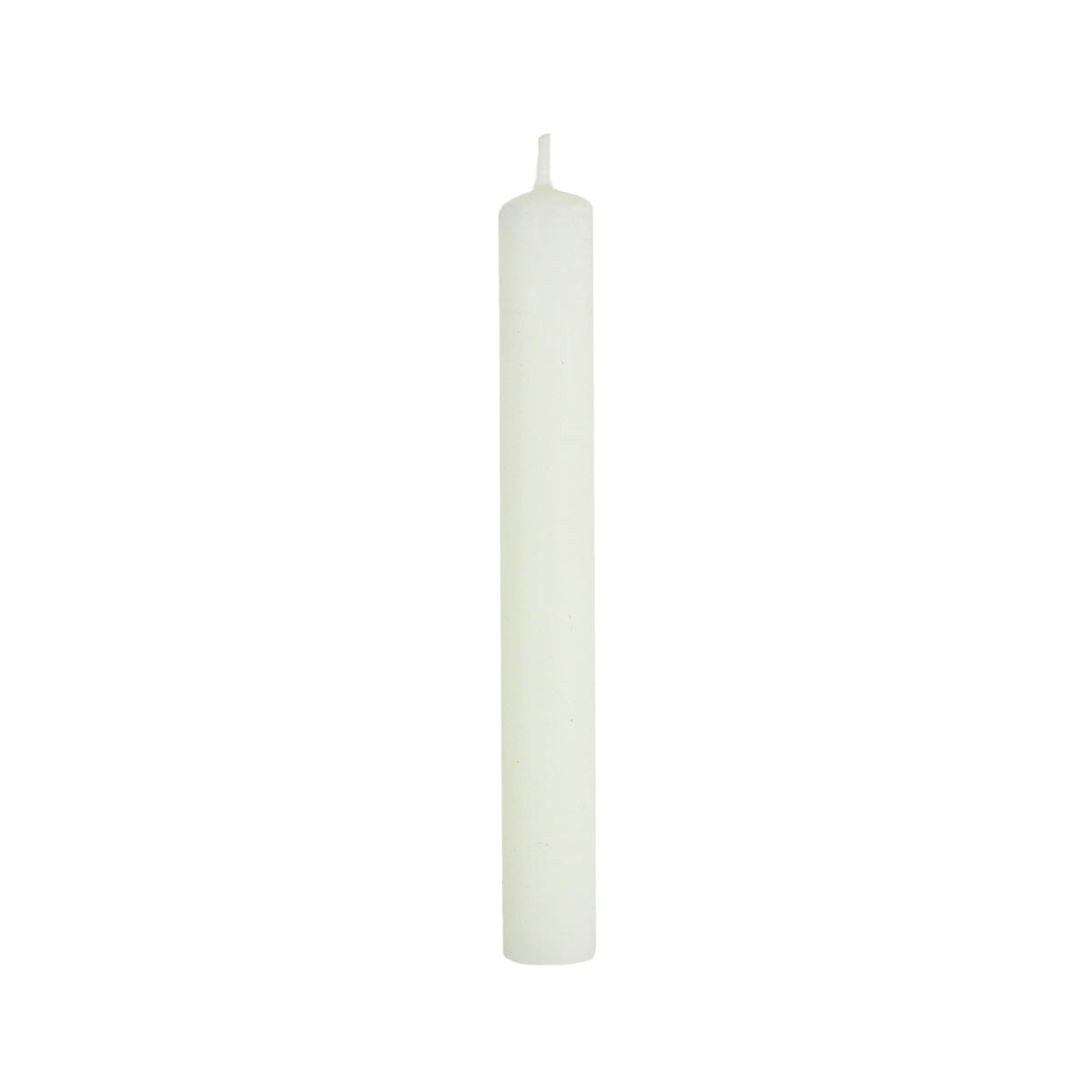 51% BEESWAX 7/8" x 6-1/2" PLAIN END CANDLE STICK (Box of 48)