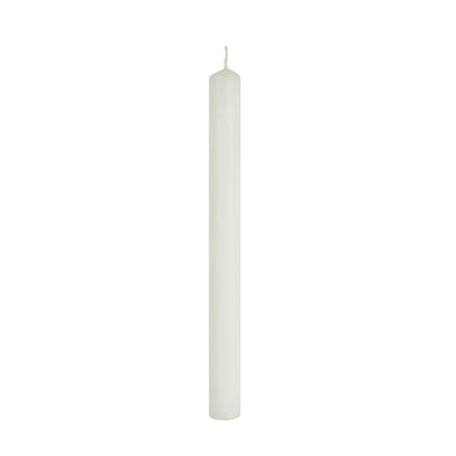 51% BEESWAX 7/8" x 8-1/2" PLAIN END CANDLE STICK