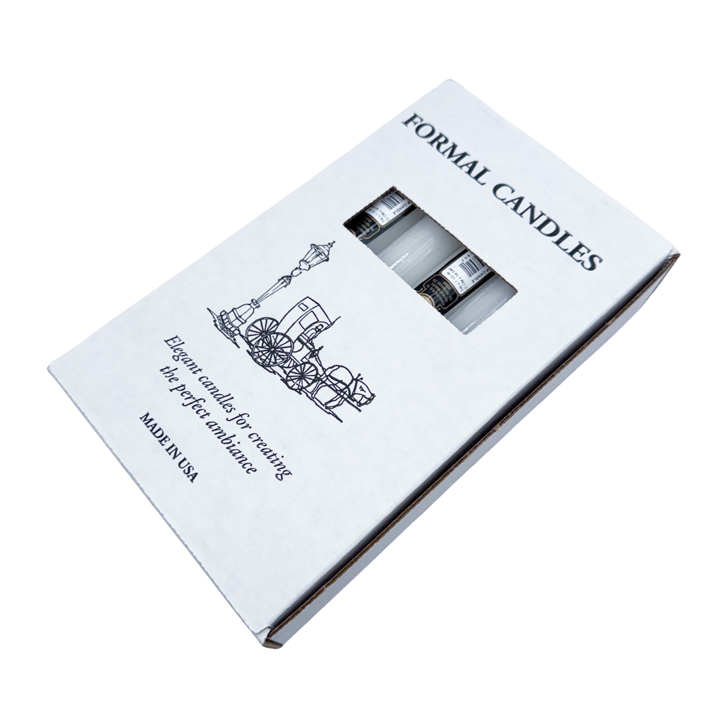 5 inch coach candles set