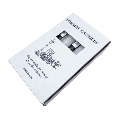 5 inch coach candles set