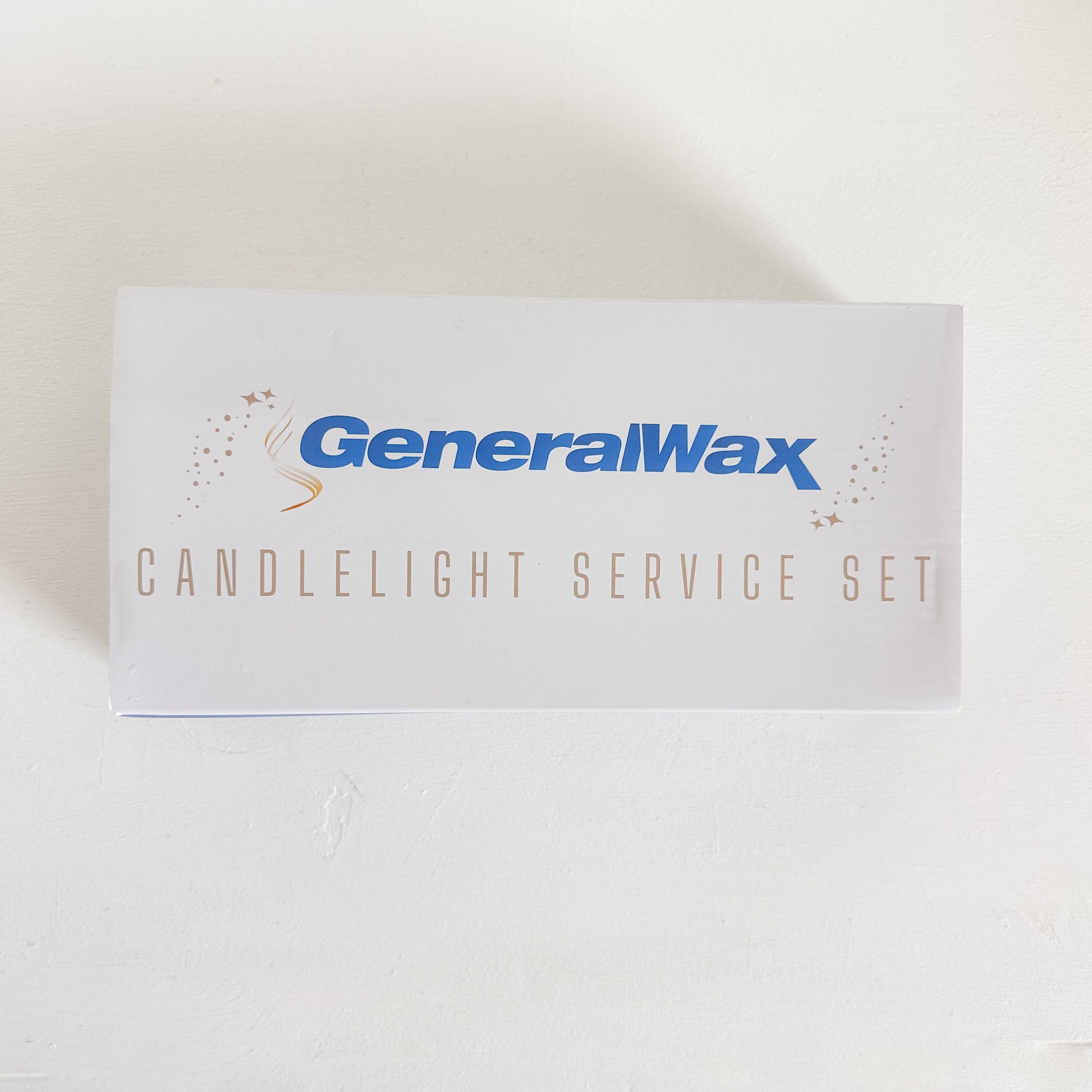 Processional Candles with Bobeches candlelight service set