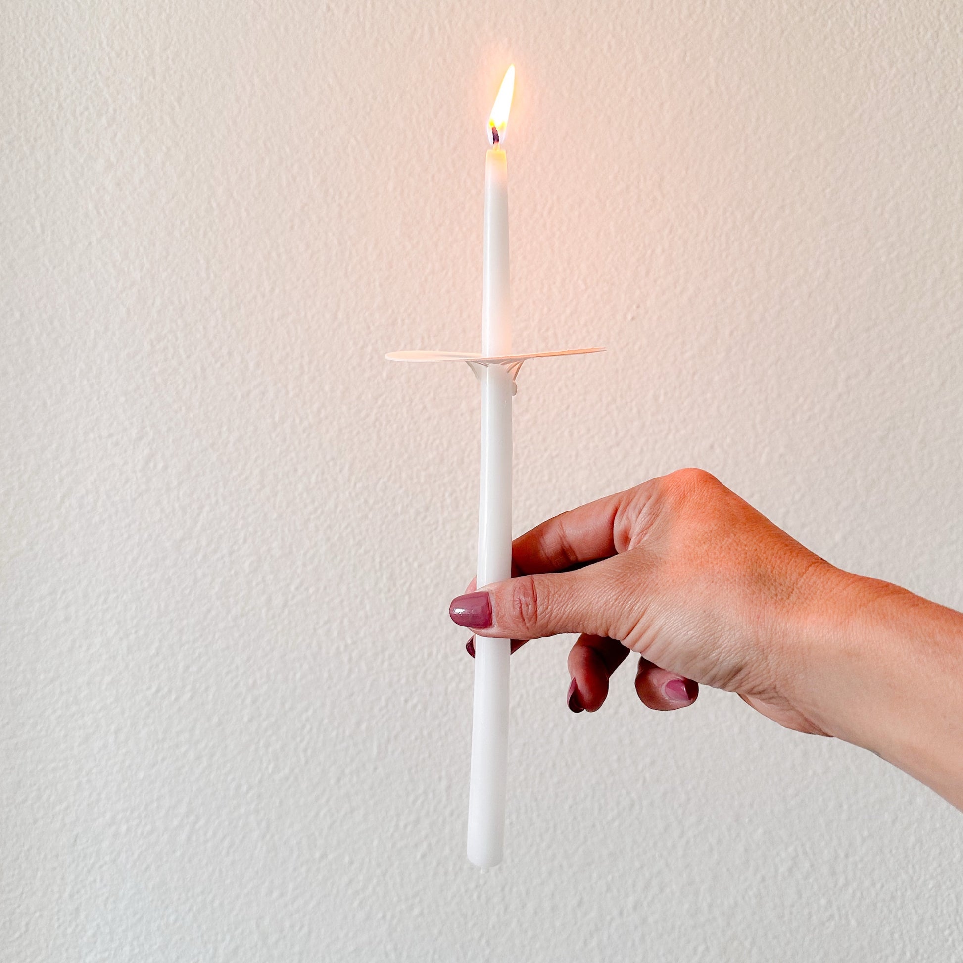 Processional Candle with Bobeche