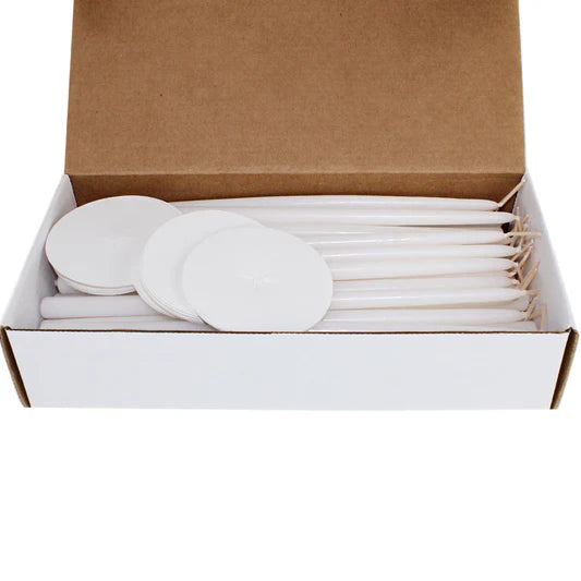 Processional Candles with Bobeches 