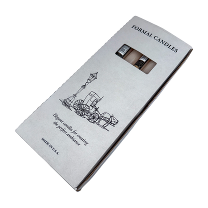 8 inch formal dinner candles set