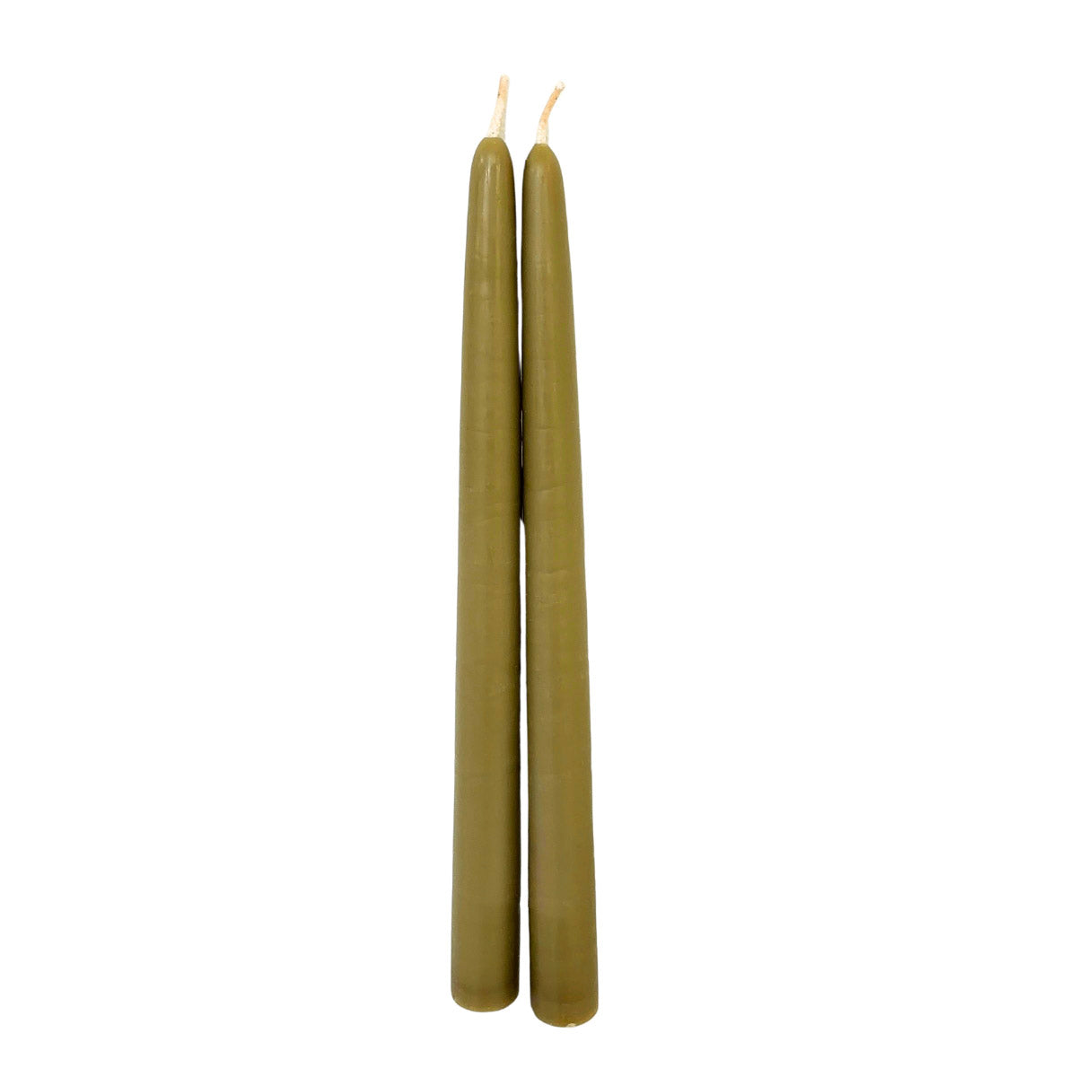 Avella Light natural bayberry taper candles