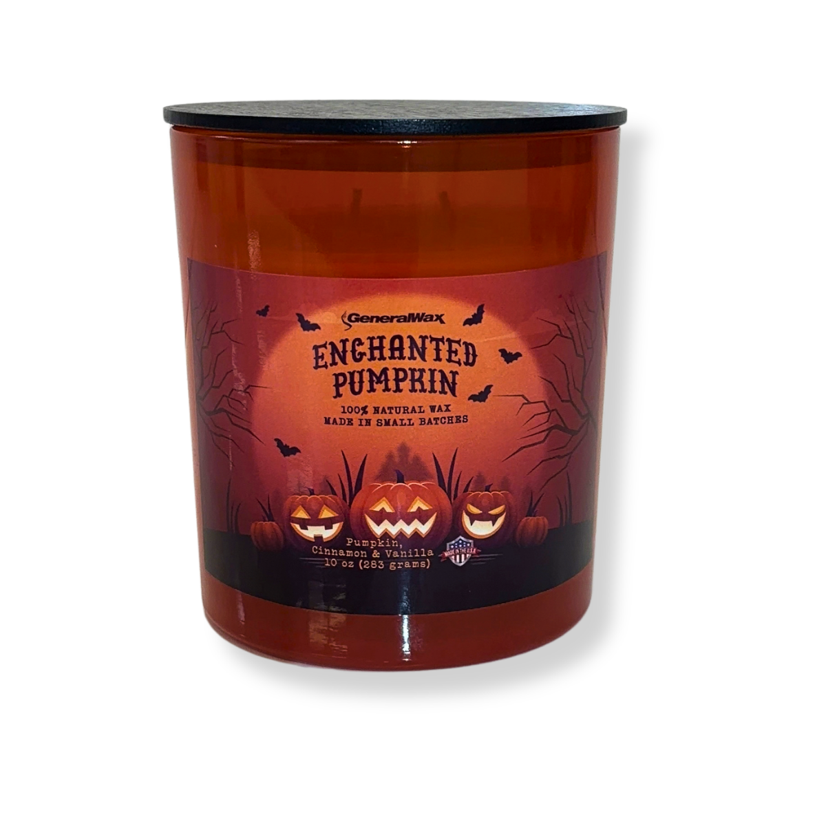 Enchanted Pumpkin Scented Candle Halloween Collection