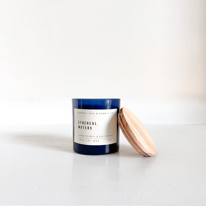 Ethereal Waters Scented Candle soy candle Collection