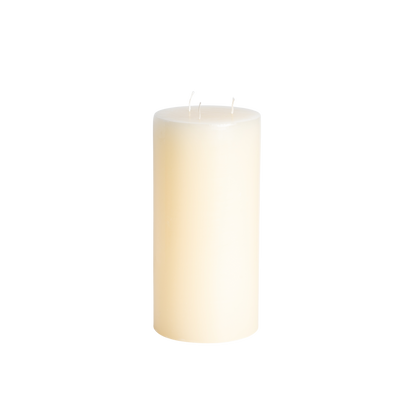 Fireside Ivory Pillar Candles