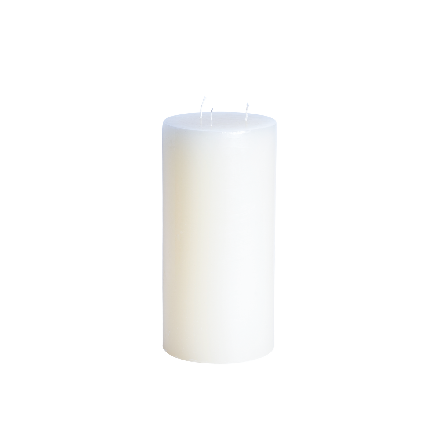 FIRESIDE WHITE Pillar candles 5.8X11.8 
